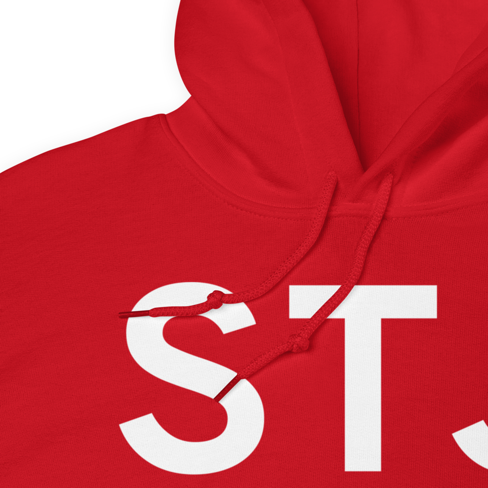 St Joseph (KSTJ) Airport Hoodie Sweatshirt 