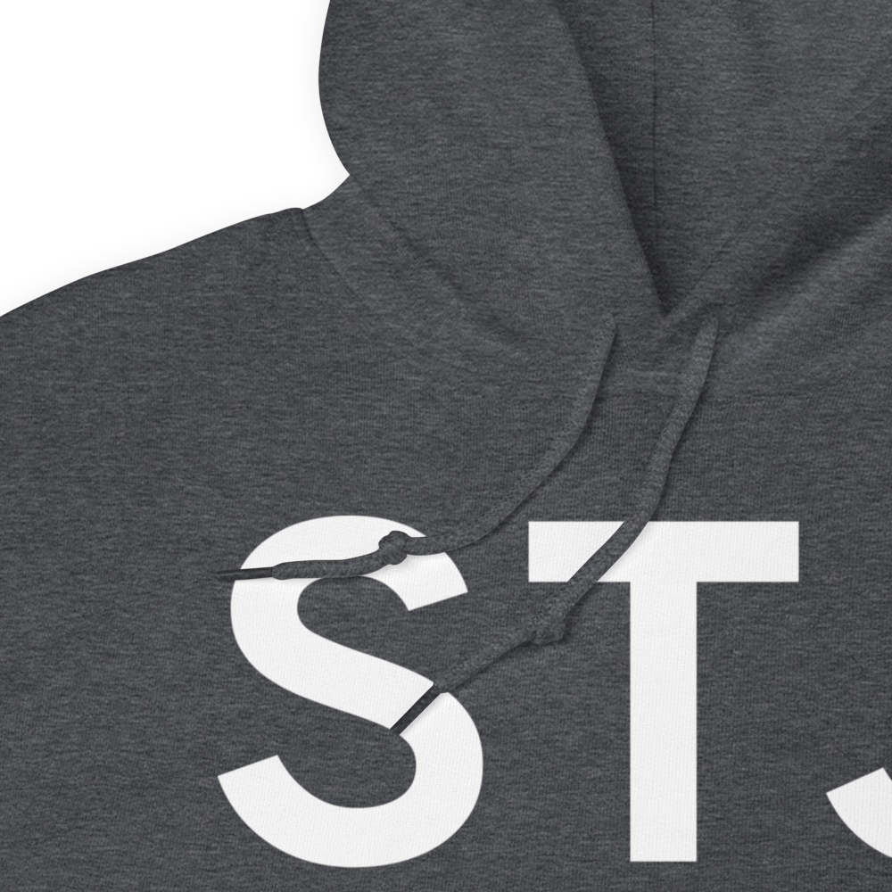 St Joseph (KSTJ) Airport Hoodie Sweatshirt 