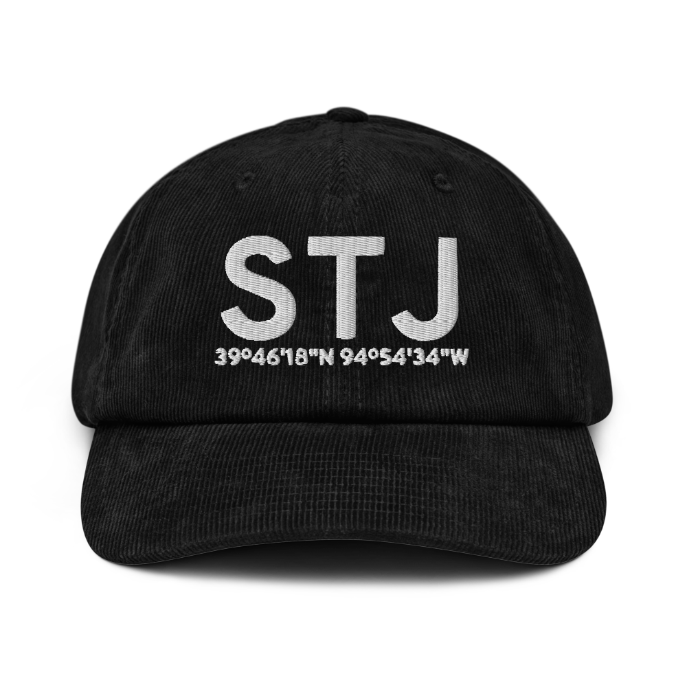 St Joseph (KSTJ) Airport Hat 