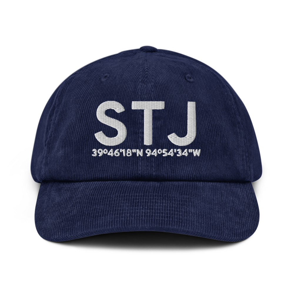 St Joseph (KSTJ) Airport Hat 