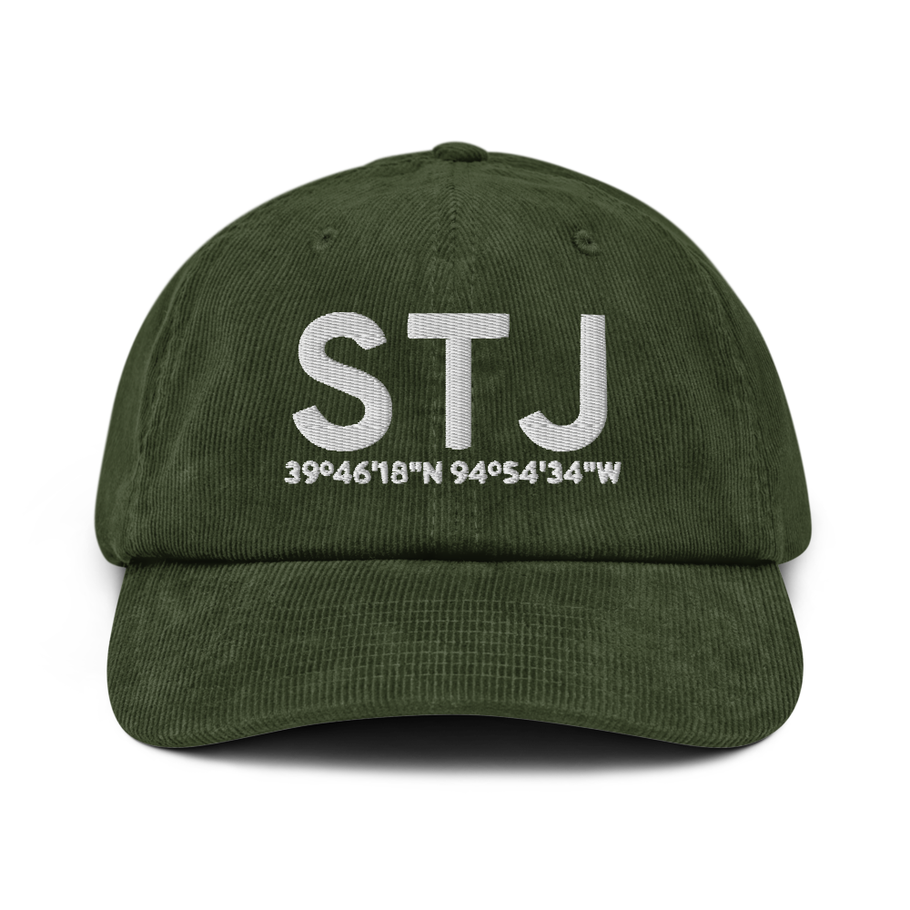 St Joseph (KSTJ) Airport Hat 