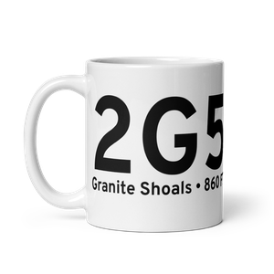 Granite Shoals (32TE) Airport Mug