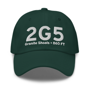 Granite Shoals (32TE) Airport Hat