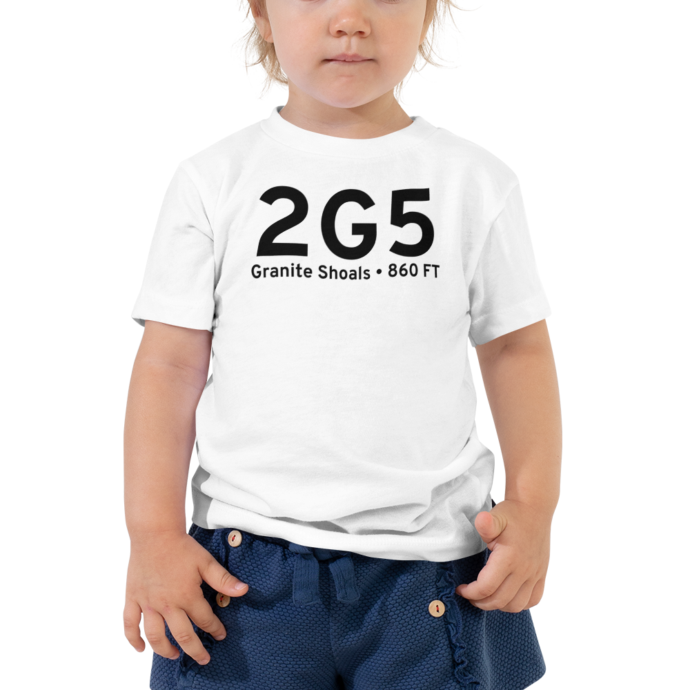 Granite Shoals (32TE) Airport Toddler T-Shirt 
