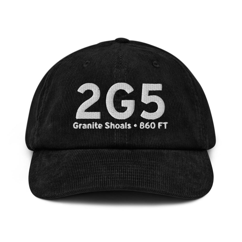 Granite Shoals (32TE) Airport Hat 