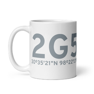Granite Shoals (32TE) Airport Mug