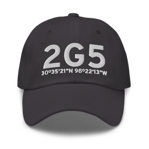 Granite Shoals (32TE) Airport Hat