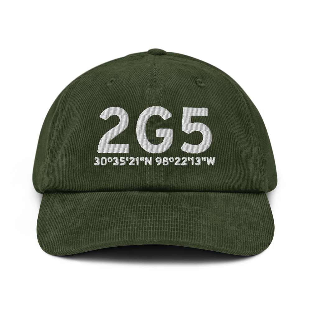 Granite Shoals (32TE) Airport Hat 