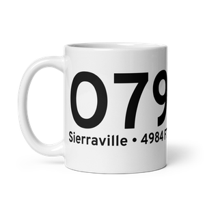 Sierraville (KO79) Airport Mug