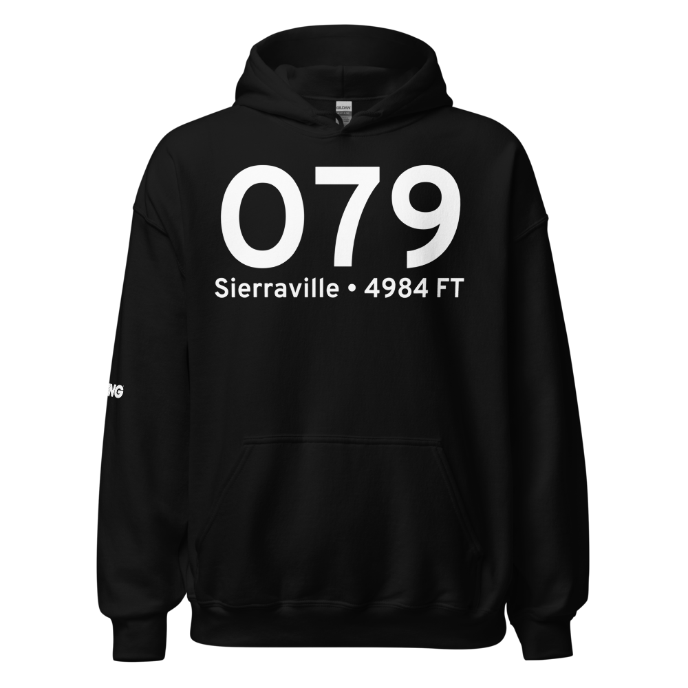 Sierraville (KO79) Airport Hoodie Sweatshirt 