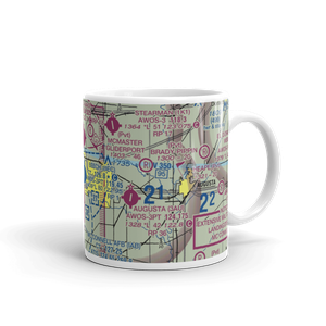 Beech Factory Airport (BEC) VFR Sectional  Mug