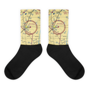 Terry County Airport (BFE) VFR Sectional Socks