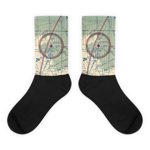 Buffalo Municipal Airport (BFK) VFR Sectional Socks