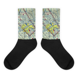 Meadows Field (BFL) VFR Sectional Socks