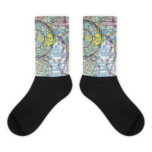 Mobile Downtown Airport (BFM) VFR Sectional Socks