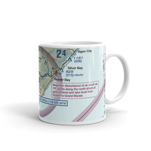 Silver Bay Municipal Airport (BFW) VFR Sectional  Mug