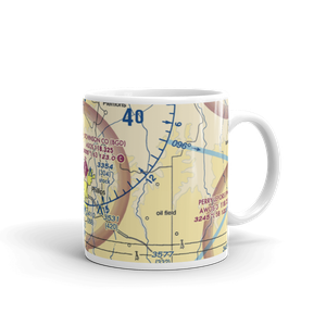 Hutchinson County Airport (BGD) VFR Sectional  Mug