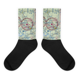 Decatur County Industrial Air Park (BGE) VFR Sectional Socks