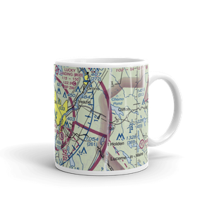 Bangor International Airport (BGR) VFR Sectional  Mug