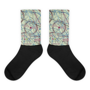 Baxley Municipal Airport (BHC) VFR Sectional Socks