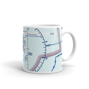 Block Island State Airport (BID) VFR Sectional  Mug