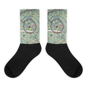 Beatrice Municipal Airport (BIE) VFR Sectional Socks