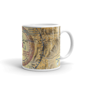 Eastern Sierra Regional Airport (BIH) VFR Sectional  Mug