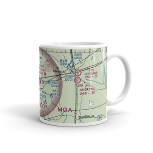 Early County Airport (BIJ) VFR Sectional  Mug