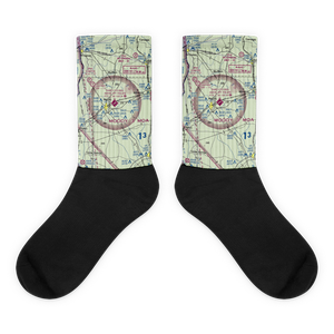 Early County Airport (BIJ) VFR Sectional Socks