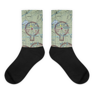 Stephens County Airport (BKD) VFR Sectional Socks