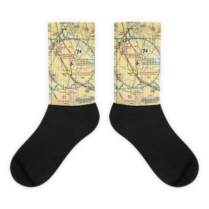 Baker City Municipal Airport (BKE) VFR Sectional Socks