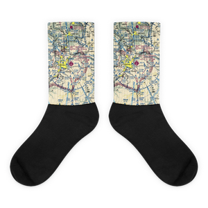 Raleigh County Memorial Airport (BKW) VFR Sectional Socks