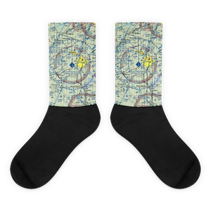 Monroe County Airport (BMG) VFR Sectional Socks