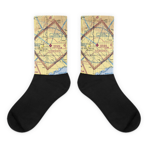 Burns Municipal Airport (BNO) VFR Sectional Socks