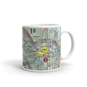 Boone Municipal Airport (BNW) VFR Sectional  Mug