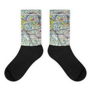 Bartow Executive Airport (BOW) VFR Sectional Socks