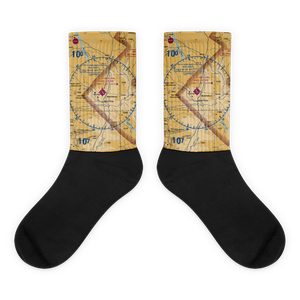 Miley Memorial Field (BPI) VFR Sectional Socks