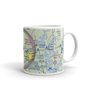 Ozark Regional Airport (BPK) VFR Sectional  Mug