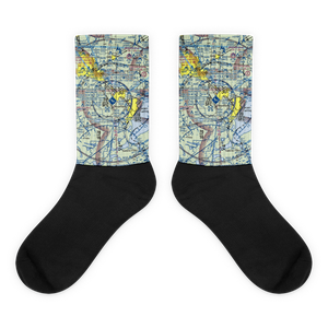 Southeast Texas Regional Airport (BPT) VFR Sectional Socks