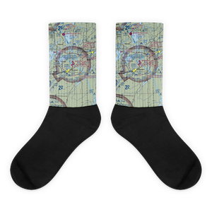 Brainerd Lakes Regional Airport (BRD) VFR Sectional Socks