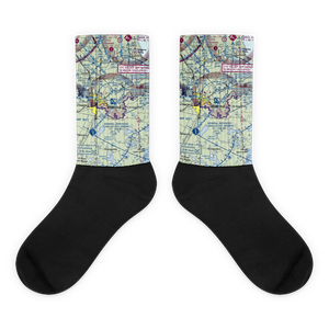 Brownsville South Padre Island International Airport (BRO) VFR Sectional Socks
