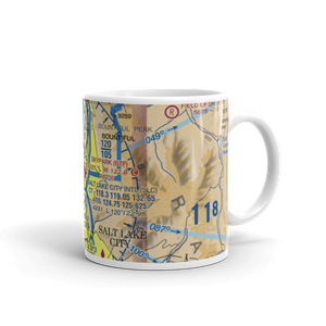 Skypark Airport (BTF) VFR Sectional  Mug