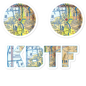 Skypark Airport (BTF) VFR Sectional Sticker Pack