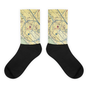 Beatty Airport (BTY) VFR Sectional Socks