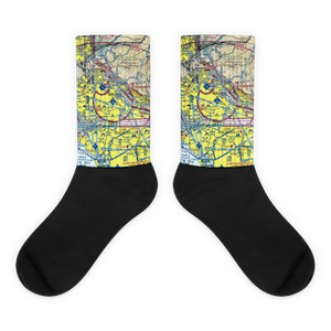 Bob Hope Airport (BUR) VFR Sectional Socks