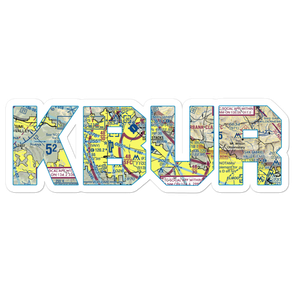 Bob Hope Airport (BUR) VFR Sectional Sticker