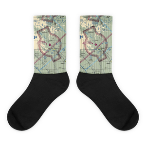 Albion Municipal Airport (BVN) VFR Sectional Socks