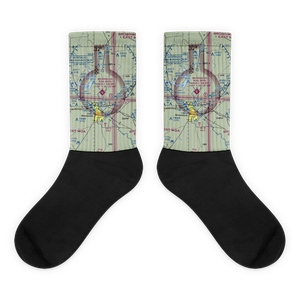 Brownwood Regional Airport (BWD) VFR Sectional Socks