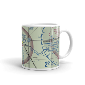 Harry Stern Airport (BWP) VFR Sectional  Mug