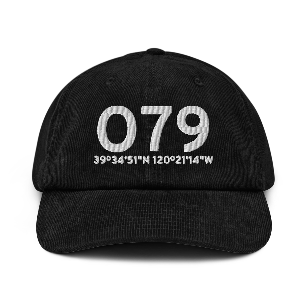 Sierraville (KO79) Airport Hat 